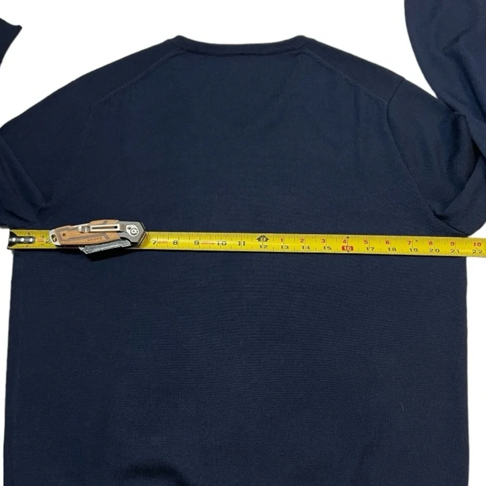 J. Crew Merino Wool V-Neck Sweater